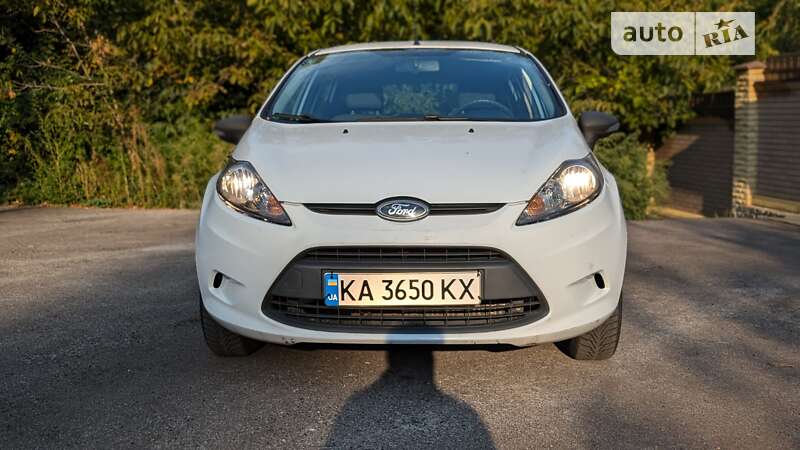 Ford Fiesta 2011