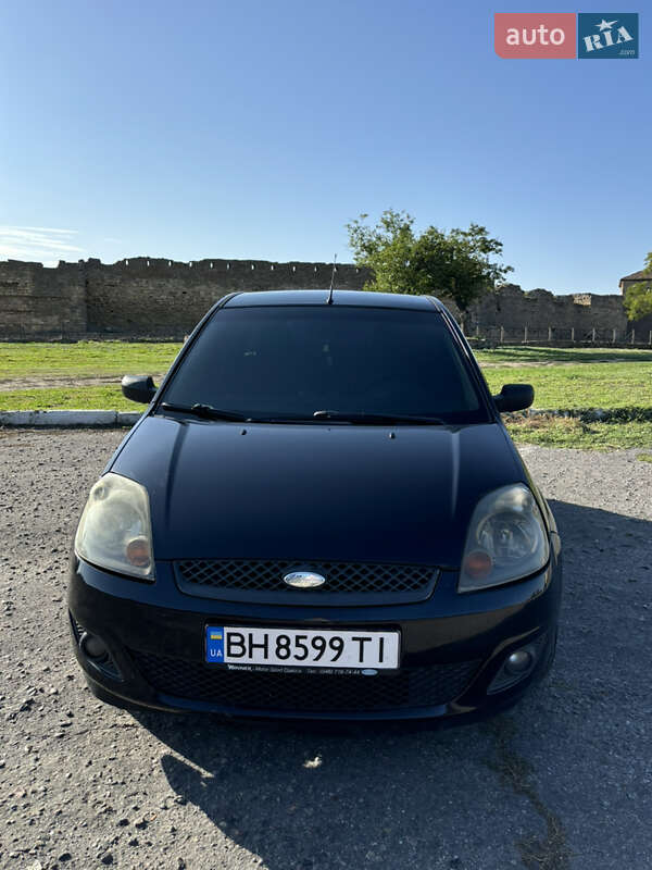 Ford Fiesta 2008
