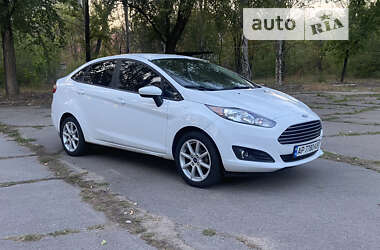 Седан Ford Fiesta 2018 в Запорожье