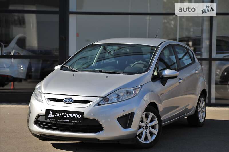 Ford Fiesta 2012