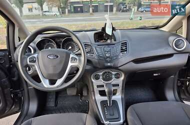 Седан Ford Fiesta 2018 в 