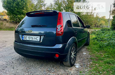 Хэтчбек Ford Fiesta 2007 в Южноукраинске