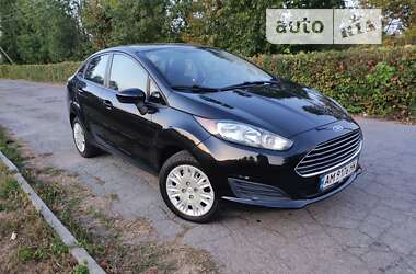 Седан Ford Fiesta 2014 в Житомире