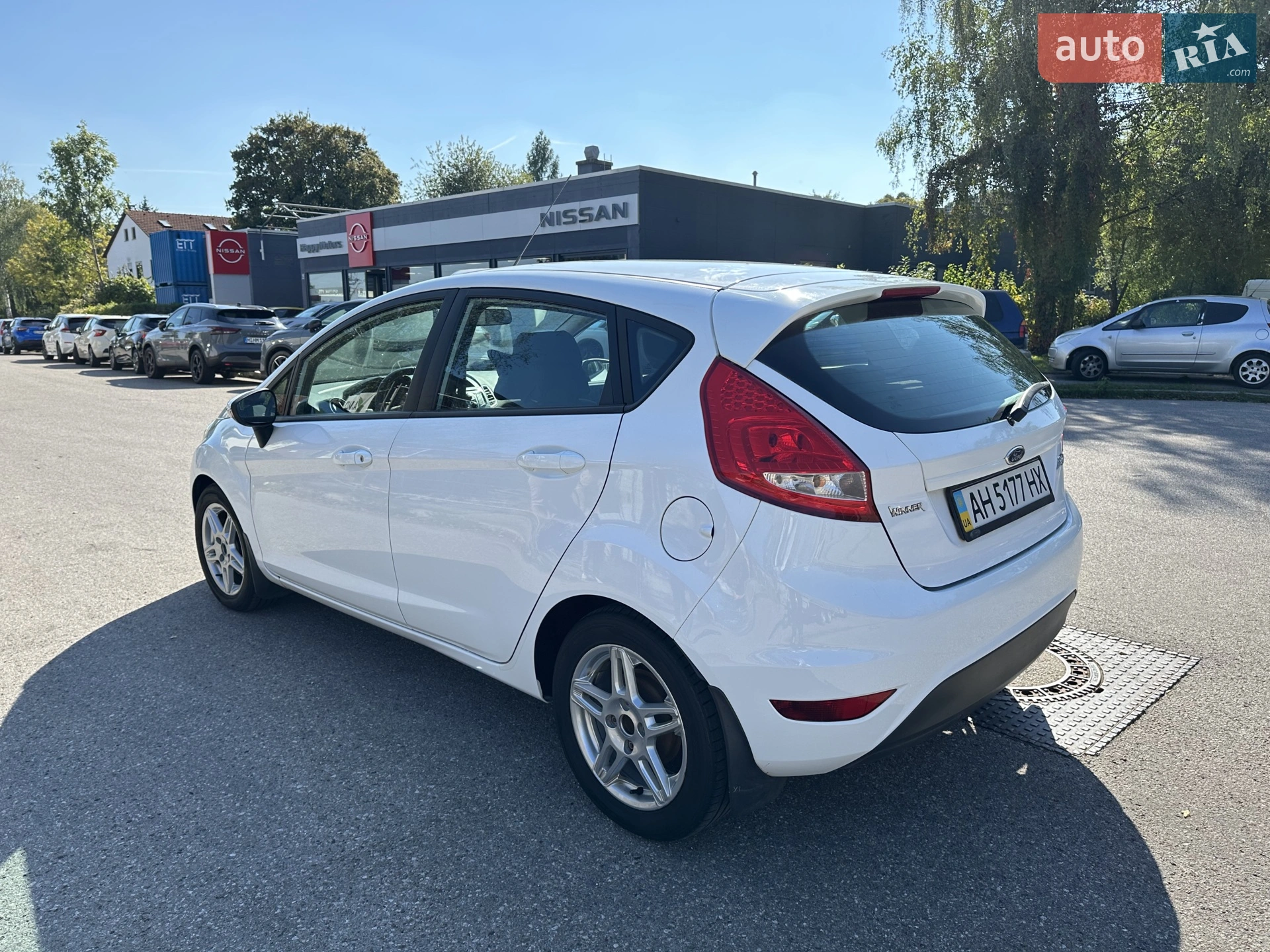 2012 Ford Fiesta - мініатюра 6