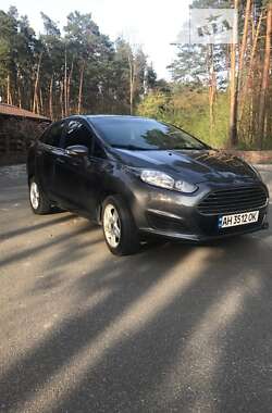 Седан Ford Fiesta 2018 в Киеве