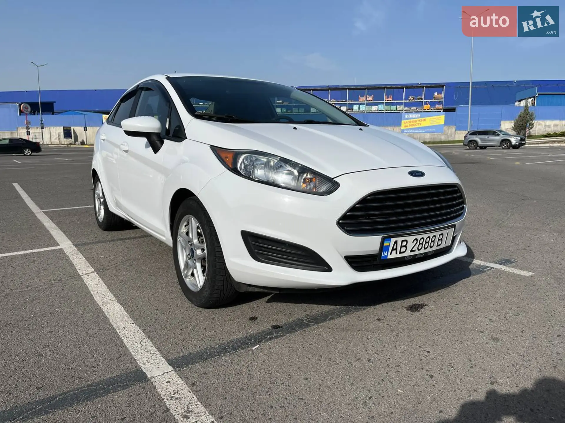 2017 Ford Fiesta - мініатюра 3