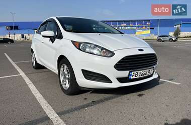 Седан Ford Fiesta 2017 в 