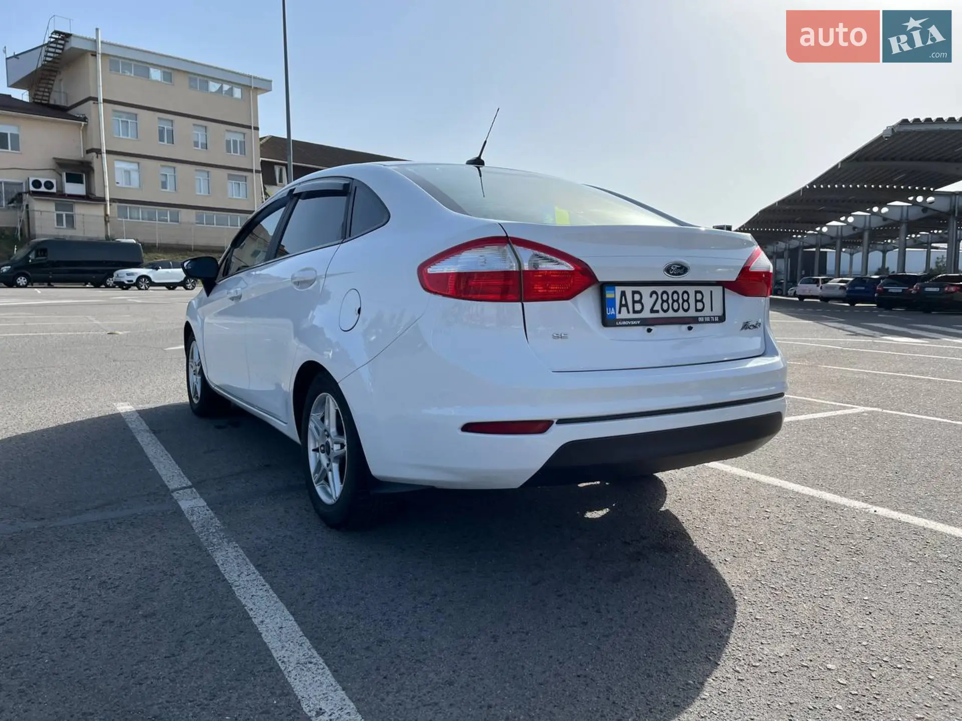 2017 Ford Fiesta - мініатюра 8