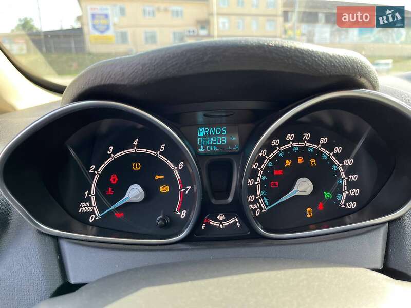 Седан Ford Fiesta 2017 в Виннице