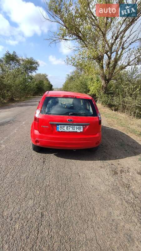 Хэтчбек Ford Fiesta 2007 в Вознесенске фото 10 Хэтчбек Ford Fiesta 2007 в Вознесенске