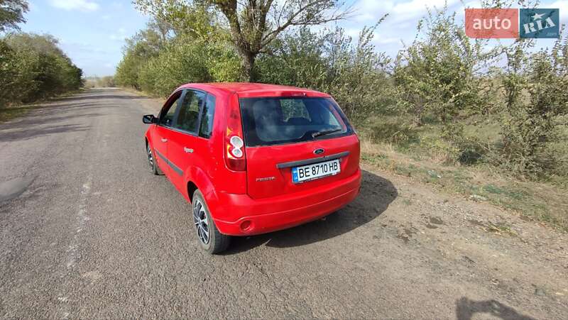 Хэтчбек Ford Fiesta 2007 в Вознесенске фото 11 Хэтчбек Ford Fiesta 2007 в Вознесенске