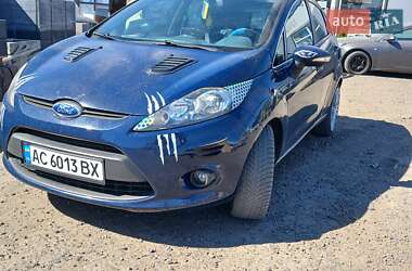 Седан Ford Fiesta 2009 в Львові