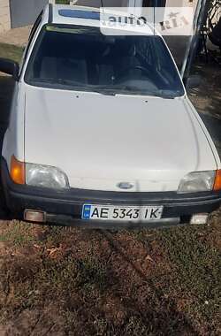 Хетчбек Ford Fiesta 1990 в Дніпрі