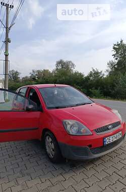 Хэтчбек Ford Fiesta 2007 в Черновцах