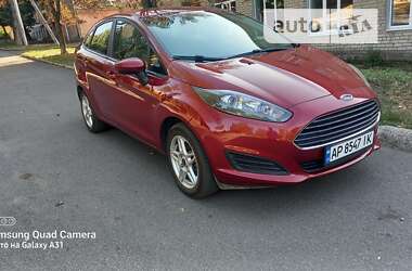 Седан Ford Fiesta 2017 в Марганце