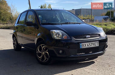 Хэтчбек Ford Fiesta 2007 в 