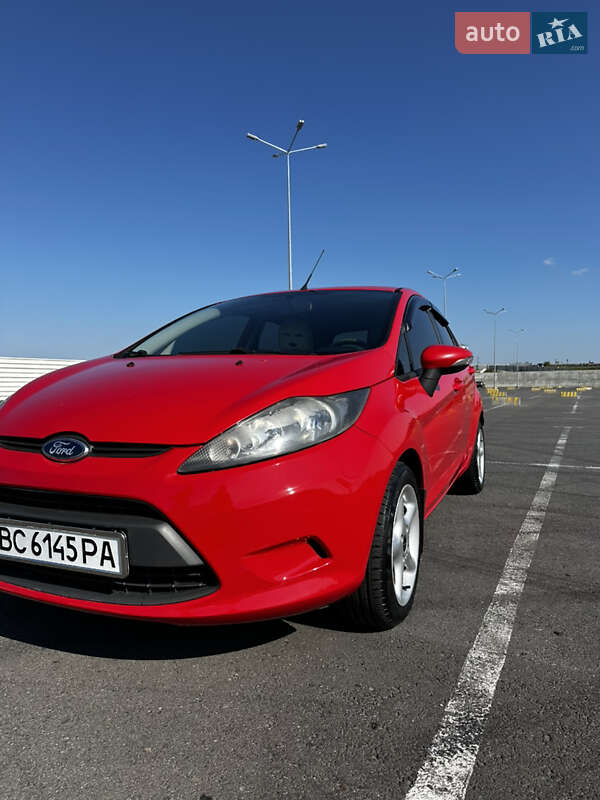 Хэтчбек Ford Fiesta 2012 в Львове фото 6 Хэтчбек Ford Fiesta 2012 в Львове