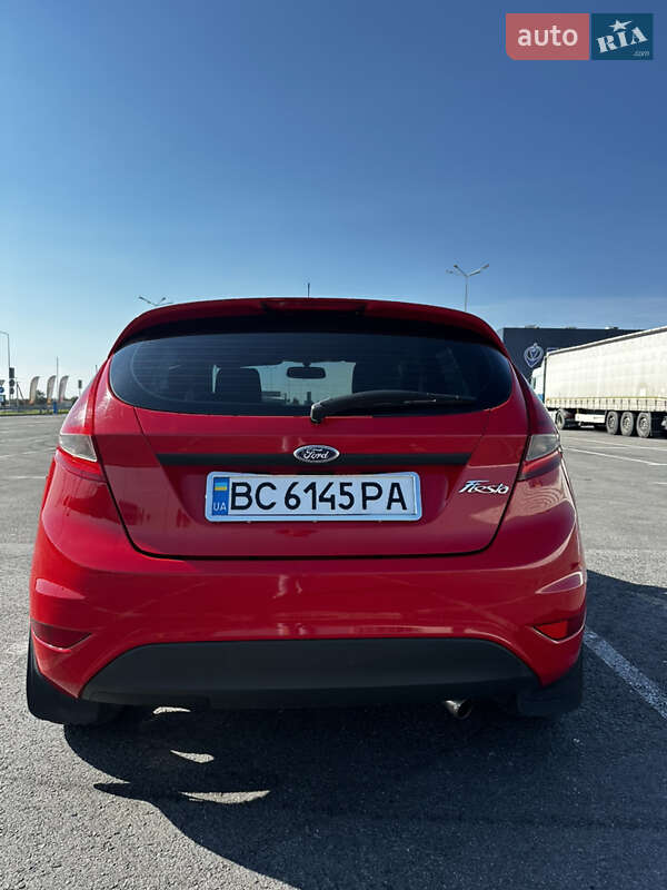 Хэтчбек Ford Fiesta 2012 в Львове фото 10 Хэтчбек Ford Fiesta 2012 в Львове