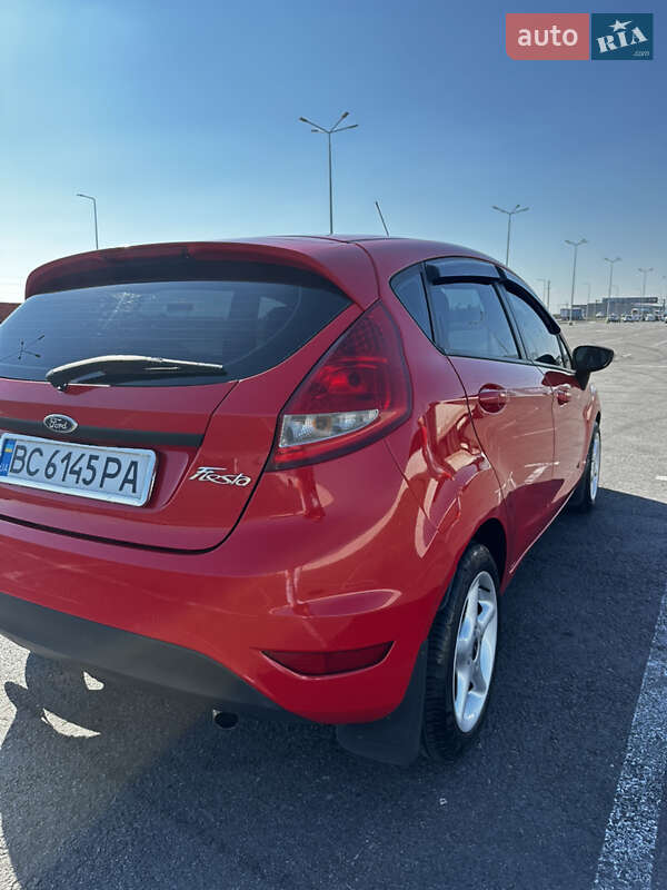 Хэтчбек Ford Fiesta 2012 в Львове фото 13 Хэтчбек Ford Fiesta 2012 в Львове