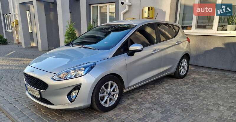 Хэтчбек Ford Fiesta 2017 в Виннице