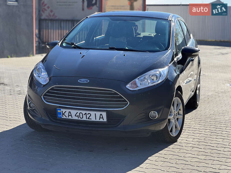 Ford Fiesta 2016