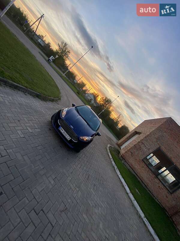 Хетчбек Ford Fiesta 2015 в Любомлі