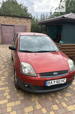 Хэтчбек Ford Fiesta 2008 в Кропивницком