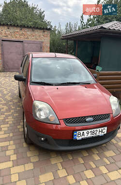 Хэтчбек Ford Fiesta 2008 в Кропивницком