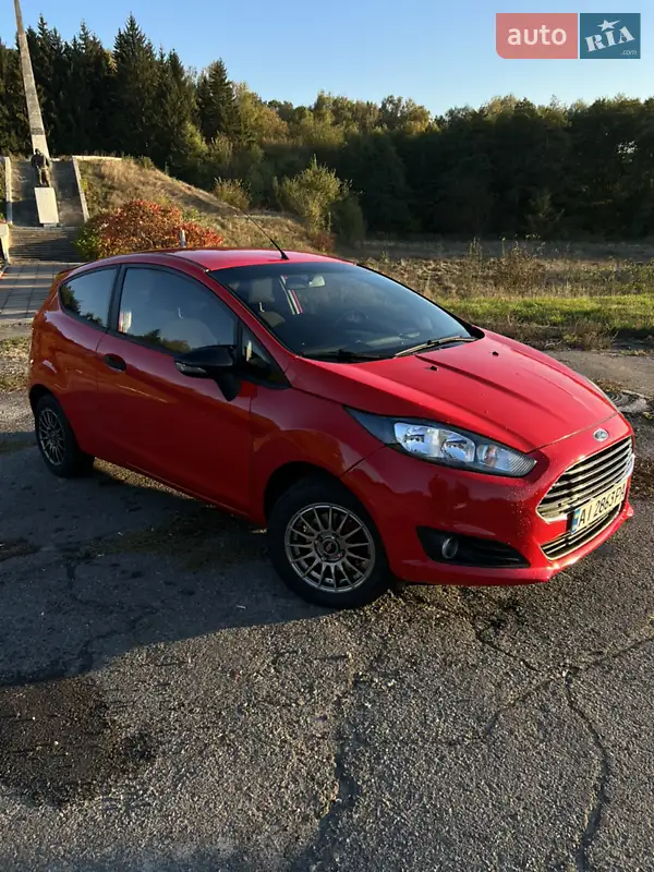 Ford Fiesta 2013