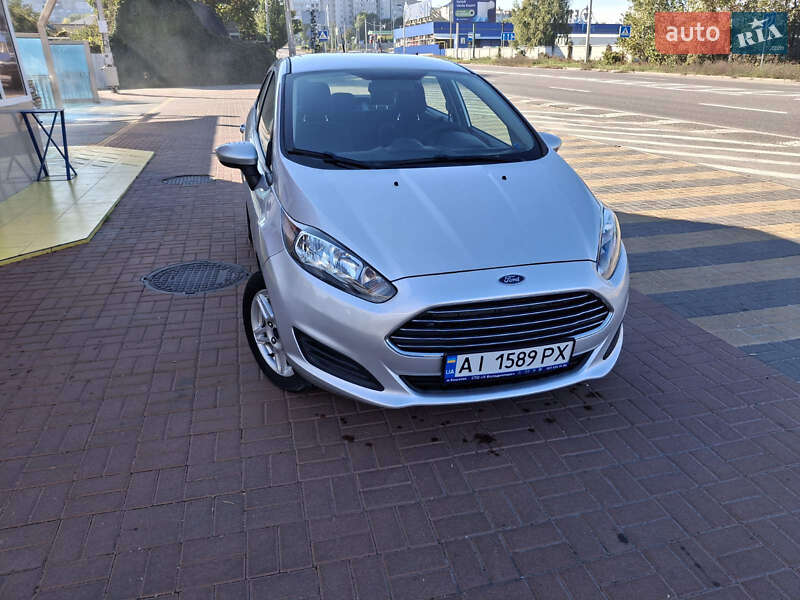 Седан Ford Fiesta 2019 в Боярці