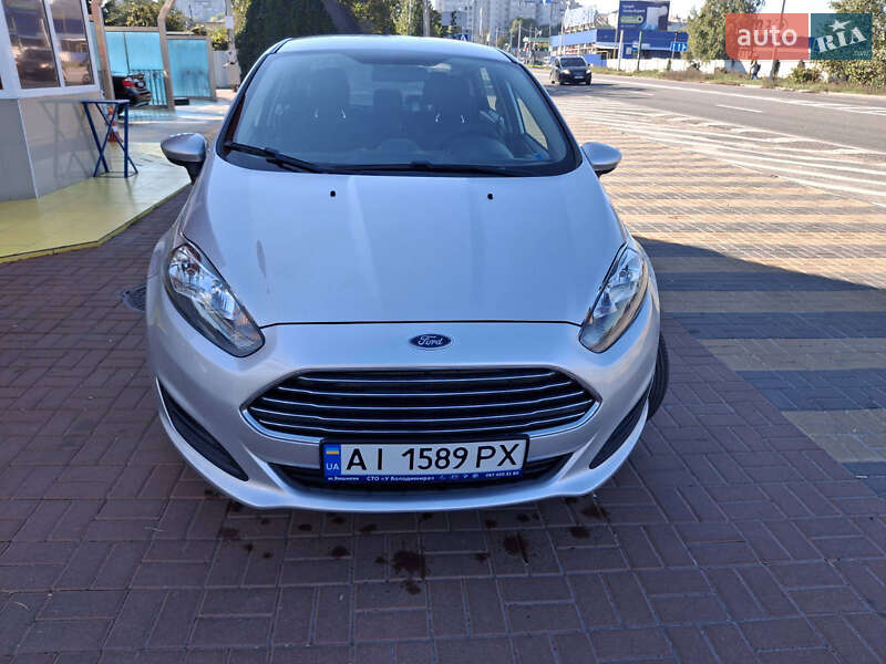 Седан Ford Fiesta 2019 в Боярці