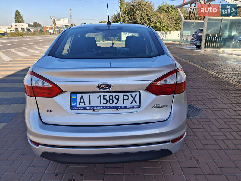 Седан Ford Fiesta 2019 в Боярці