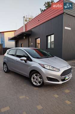 Хетчбек Ford Fiesta 2015 в Білій Церкві