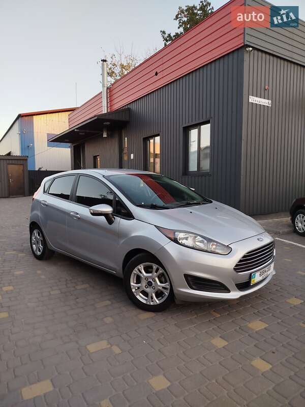 Ford Fiesta 2015