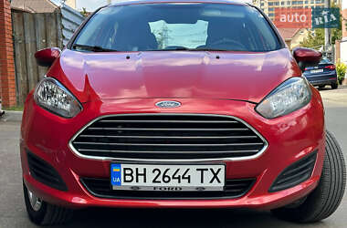Седан Ford Fiesta 2018 в Одессе