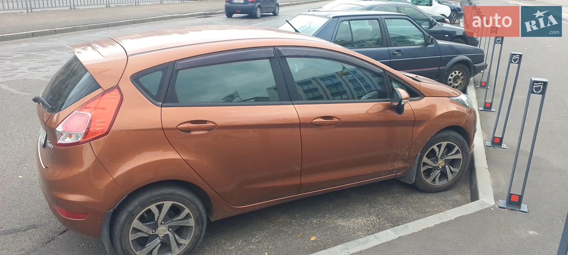 2013 Ford Fiesta - мініатюра 4
