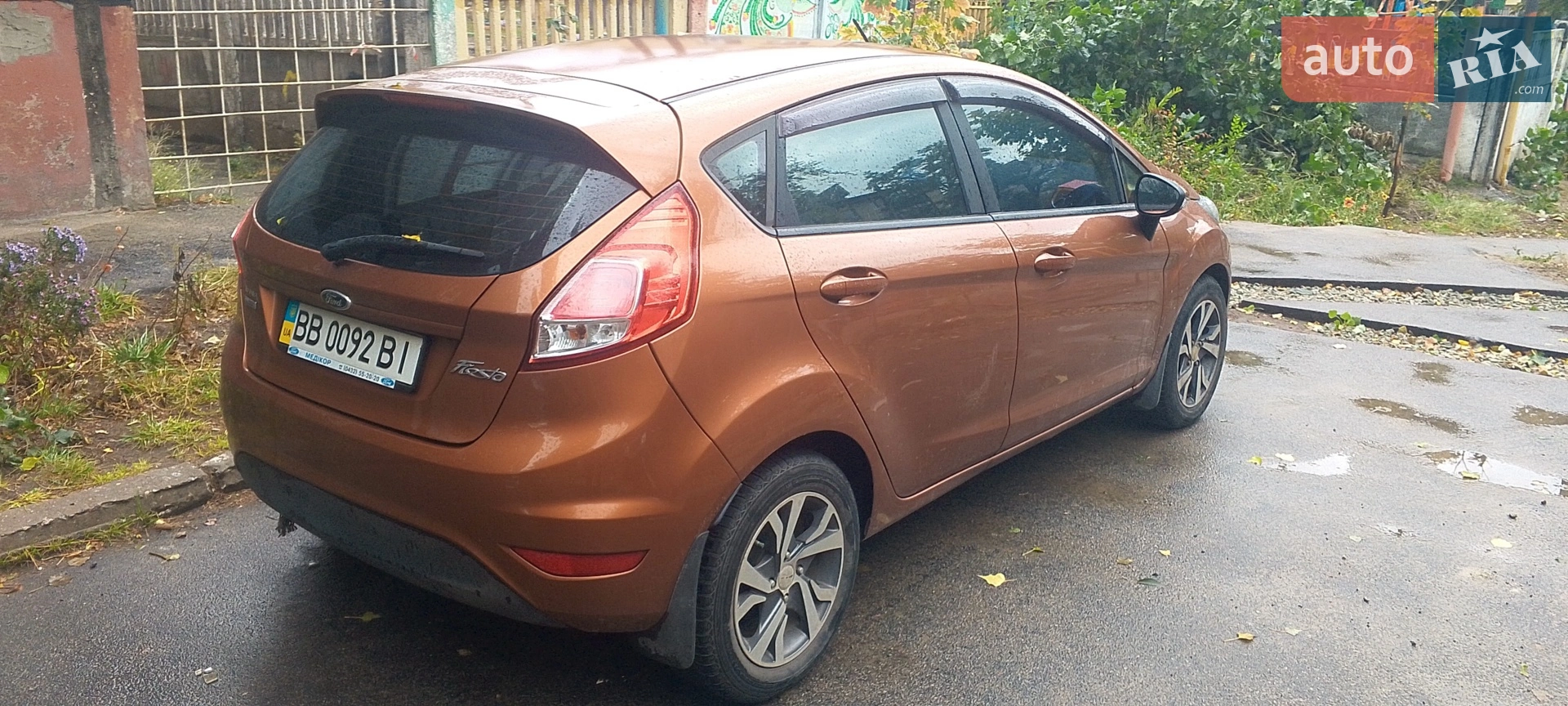 2013 Ford Fiesta - мініатюра 9
