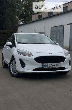 Хетчбек Ford Fiesta 2018 в Києві