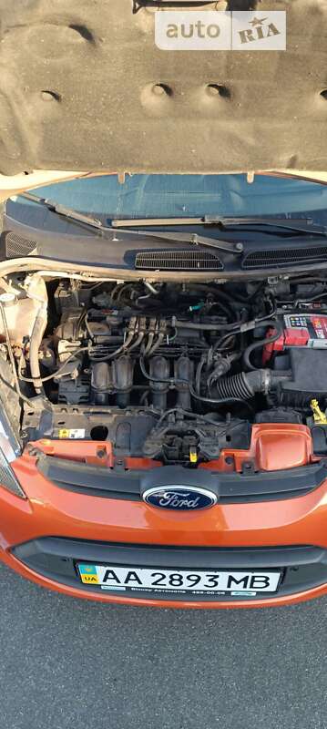 Хэтчбек Ford Fiesta 2011 в Киеве