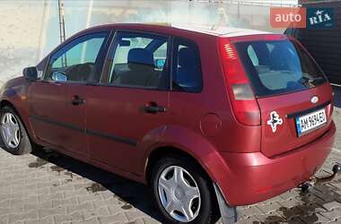 Хэтчбек Ford Fiesta 2002 в Житомире