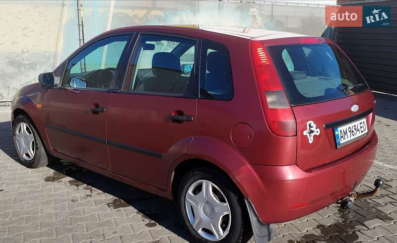 Хэтчбек Ford Fiesta 2002 в Житомире фото 5 Хэтчбек Ford Fiesta 2002 в Житомире
