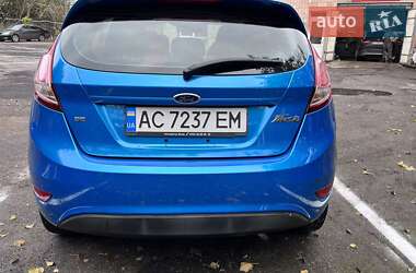 Хэтчбек Ford Fiesta 2014 в Луцке