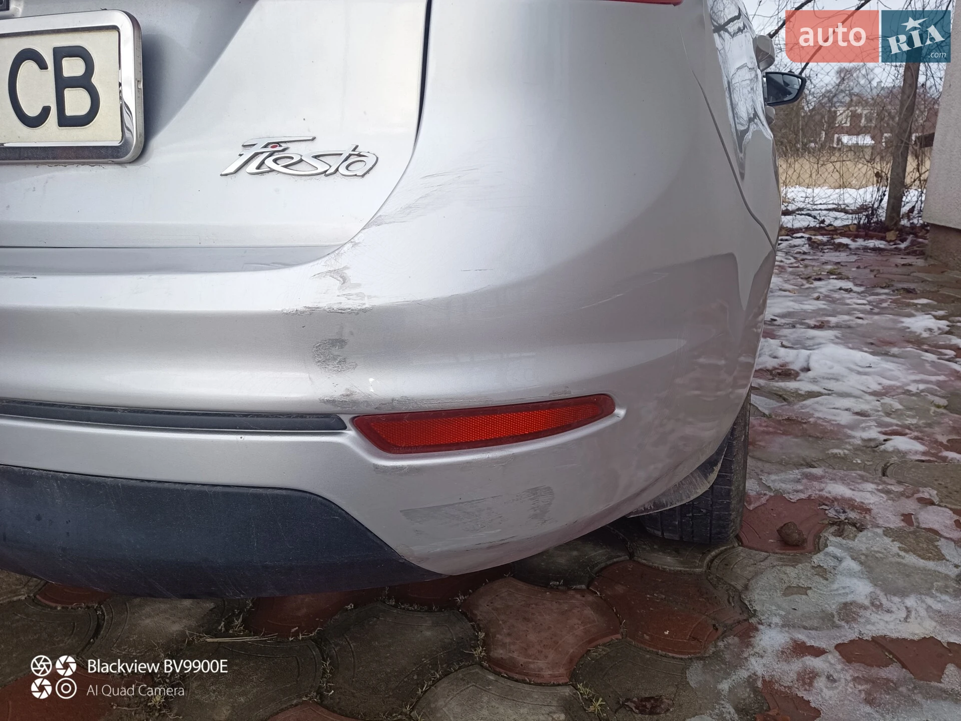 2017 Ford Fiesta - мініатюра 3