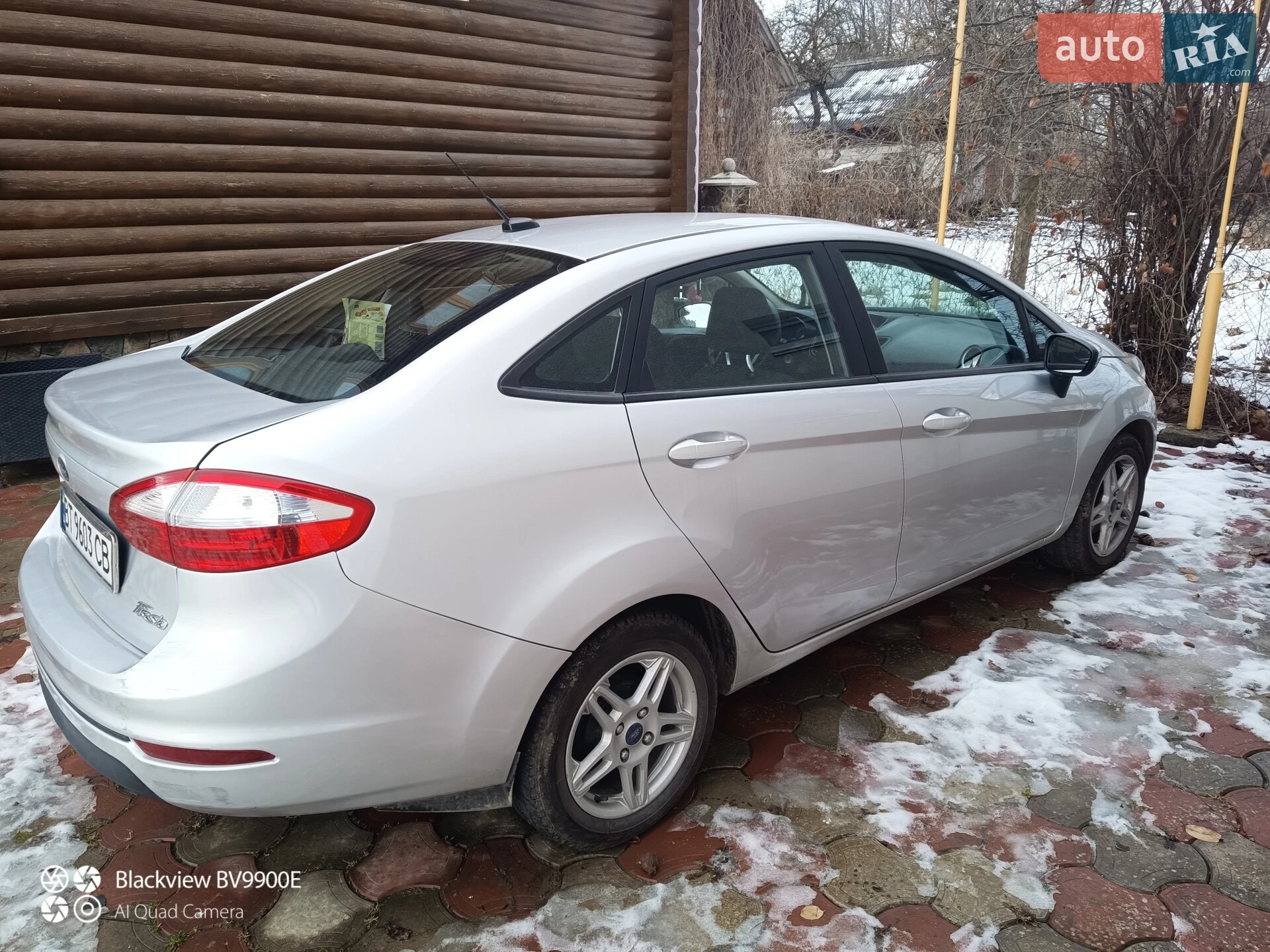 2017 Ford Fiesta - мініатюра 4