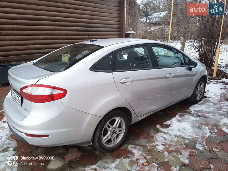 Седан Ford Fiesta 2017 в Черновцах фото 4 Седан Ford Fiesta 2017 в Черновцах
