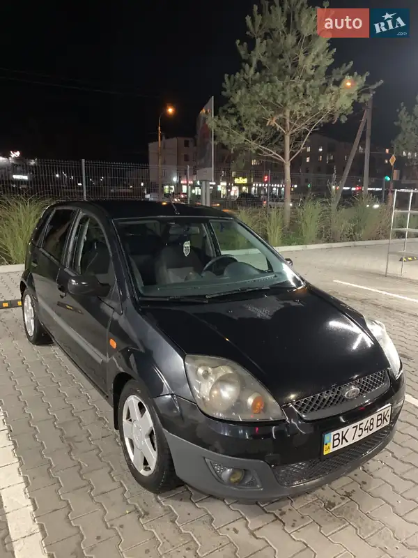 Ford Fiesta 2008