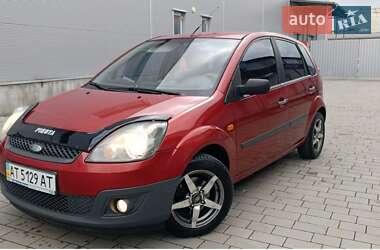 Хэтчбек Ford Fiesta 2008 в Ивано-Франковске