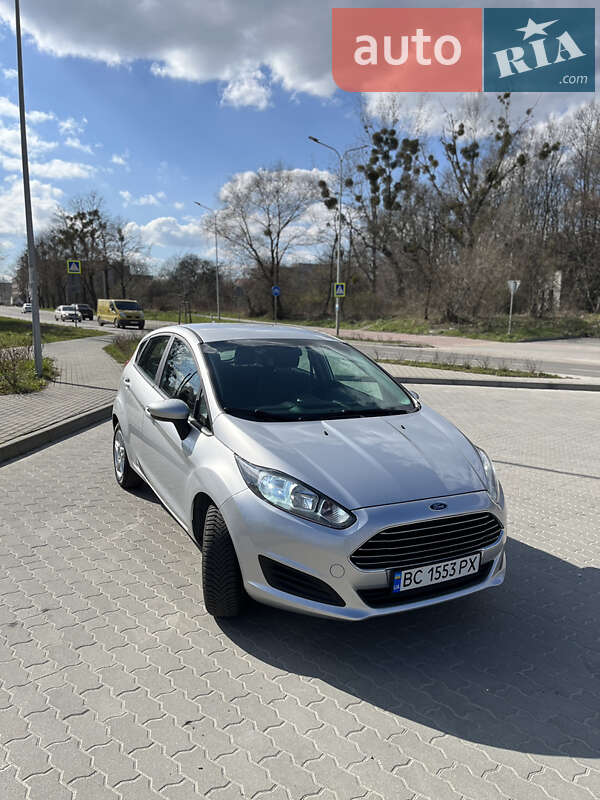 Хетчбек Ford Fiesta 2019 в Львові