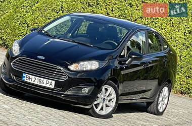 Седан Ford Fiesta 2019 в Львове