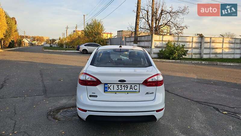 Седан Ford Fiesta 2017 в Василькове